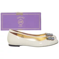 Versace for H&M - Ballerinas - Damen - Größe: 41 - Weiß