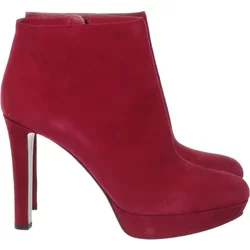 Alexander McQueen - Stiefeletten - Damen - Größe: 40 - Rot