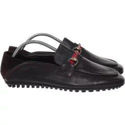Gucci - Loafers - Herren - Größe: 40 - Braun