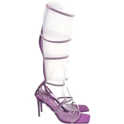 Zara - Gladiator-Sandalen - Damen - Größe: 41 - Lila