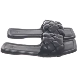 H&M - Pantoletten - Damen - Größe: 37 - Schwarz