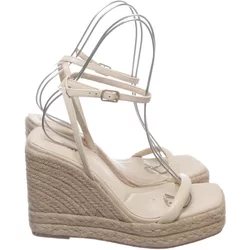 Zara - Keilschuhe - Damen - Größe: 37 - Beige