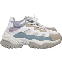 NA-KD - Sneaker - Damen - Größe: 38 - Weiß