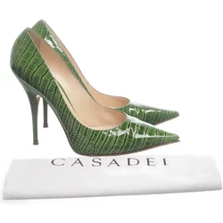 Casadei - Pumps - Damen - Größe: 40.5 - Grün