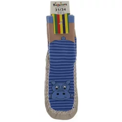Playshoes - Hausschuhe - Größe: 31/32 - Blau