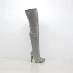 ASOS Design - Stiefeletten - Damen - Größe: 36 - Silber
