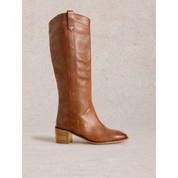 Kniehohe Lederstiefel Izzy - 41