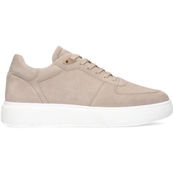 Graue Nubuk-Sneaker