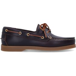 Braune Lederschnürschuhe