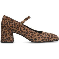 Mary Jane Pumps in Leo-Optik