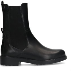 Schwarze Chelsea Boots aus Leder