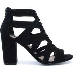 Offene schwarze Pumps