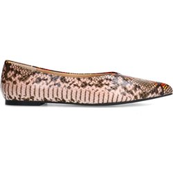 Ballerinas mit Snakeprint