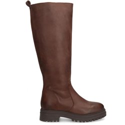 Braune Lederstiefel