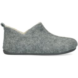 Hellgraue Pantoffeln