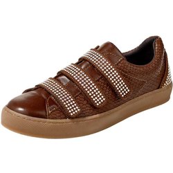 Heine Damen Sneaker cognac