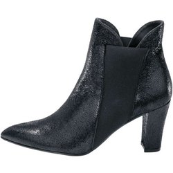 HEINE Damen Stiefelette schwarz