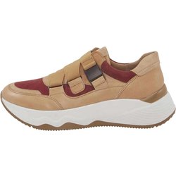 GABOR Damen Sneaker camel-rot