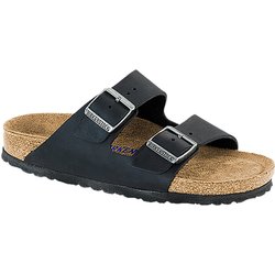 Birkenstock Arizona Soft Leather Oiled Sandale