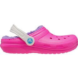 Crocs Kinder Classic Lined Clog Sandale