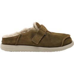 Satorisan Uwabaki Clog Strap Suede Schuhe