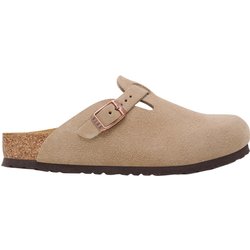 Birkenstock Kinder Boston BS Suede Leather Sandale