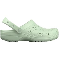 Crocs Damen Classic Floral Cut Out Sandale