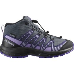Salomon Kinder XA Pro V8 Mid WP Schuhe