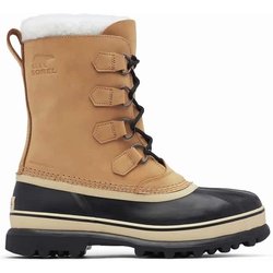 Sorel Caribou Herren Winterschuhe (Hellbraun 9,5 US, 42.5 EU) Winterstiefel