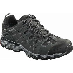 Meindl Portland XCR Herren Multifunktionsschuhe (Anthrazit 10,5 UK, 45 EU) Typ A (Halbschuhe) Multifunktionsschuhe