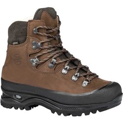 Hanwag Alaska Lady GTX Damen Trekkingschuhe (Braun 7 UK, 40.5 EU) Typ BC (Stabile Bergstiefel) Wanderschuhe