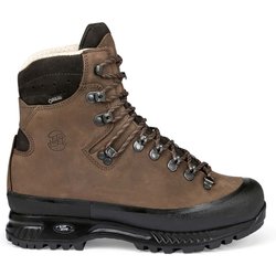 Hanwag Alaska Wide GTX Herren Trekkingschuhe (Braun 9,5 UK, 44 EU) Typ BC (Stabile Bergstiefel) Wanderschuhe