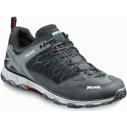Meindl Lite Trail GTX Herren Multifunktionsschuhe (Anthrazit 10,5 UK, 45 EU) Typ A (Halbschuhe) Multifunktionsschuhe