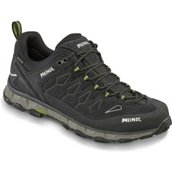 Meindl Lite Trail GTX Herren Multifunktionsschuhe (Schwarz 7,5 UK, 41,5 EU) Typ A (Halbschuhe) Multifunktionsschuhe