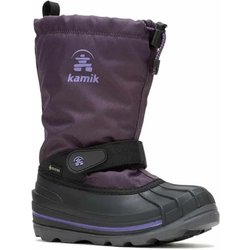 Kamik Kinder Waterbug 8 GTX Winterschuhe (Violett 33-34 EU) Winterstiefel