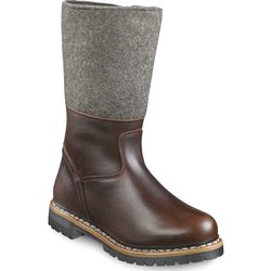 Meindl Filzmoos Herren Winterschuhe (Dunkelbraun 7,5 UK, 41.5 EU) Expeditionsschuhe