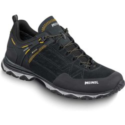 Meindl Ontario GTX Herren Multifunktionsschuhe (Schwarz 7,5 UK, 41,5 EU) Typ A (Halbschuhe) Multifunktionsschuhe