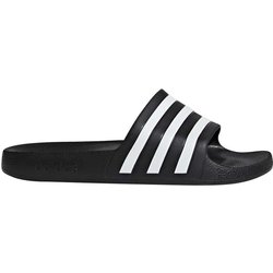 adidas Adilette Aqua Herren Badeschuhe (Schwarz 10 UK, 44 EU) Sandalen