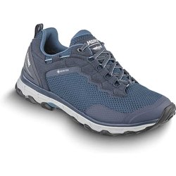Meindl Activo Sport GTX Damen Multifunktionsschuhe (Dunkelblau 4 UK, 37 EU) Typ A (Halbschuhe) Multifunktionsschuhe