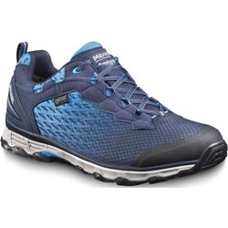 Meindl Activo Sport GTX Herren Multifunktionsschuhe (Dunkelblau 10 UK, 44,5 EU) Typ A (Halbschuhe) Multifunktionsschuhe