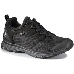 Meindl Activo Sport GTX Herren Multifunktionsschuhe (Schwarz 7 UK, 41 EU) Typ A (Halbschuhe) Multifunktionsschuhe