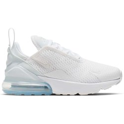 Nike Kinder Air Max 270 Freizeitschuhe (Weiß 12 US, 29,5 EU) Sale