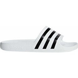 adidas ADILETTE AQUA Herren Badeschuhe (Weiß 4 UK, 36 EU) Badeschuhe