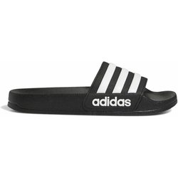 adidas Kinder Adilette Shower K (Schwarz 28) Badeschuhe