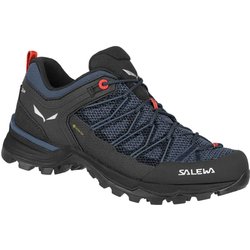 Salewa WS MTN Trainer Lite GTX Damen Multifunktionsschuhe (Dunkelblau 5 UK, 38 EU) Typ A (Halbschuhe) Multifunktionsschuhe