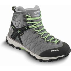 Meindl Mondello Lady Mid GTX Damen Multifunktionsschuhe (Grau 3,5 UK, 36.5 EU) Typ AB (Leichtwanderstiefel) Wanderschuhe