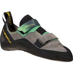 La Sportiva Aragon Herren Kletterschuhe (Grau 45,5 EU) Kletterschuhe