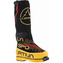 La Sportiva Olympus Mons Cube Herren (Gelb 42 EU) Typ D (Hochalpine Bergstiefel) Hochtourenschuhe