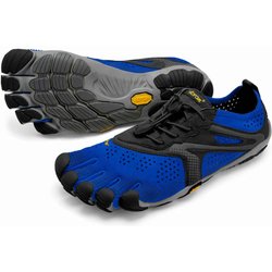 Vibram FiveFingers V-Run Herren Sneaker (Hellblau 46) Laufschuhe