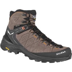 Salewa MS Alp Trainer 2 Mid GTX Herren Trekkingschuhe (Dunkelbraun 39 UK) Typ B (Bergstiefel) Wanderschuhe